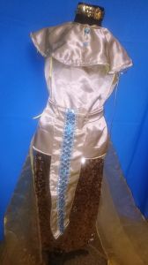 Kids Costumes to Hire - Golden Girl / Cleopatra - GIRLS